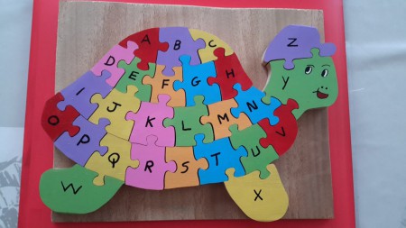 Puzzle la tortue 4